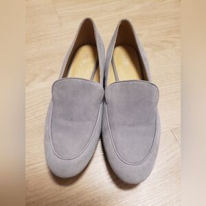 Gray MK 9.5 womens loafers